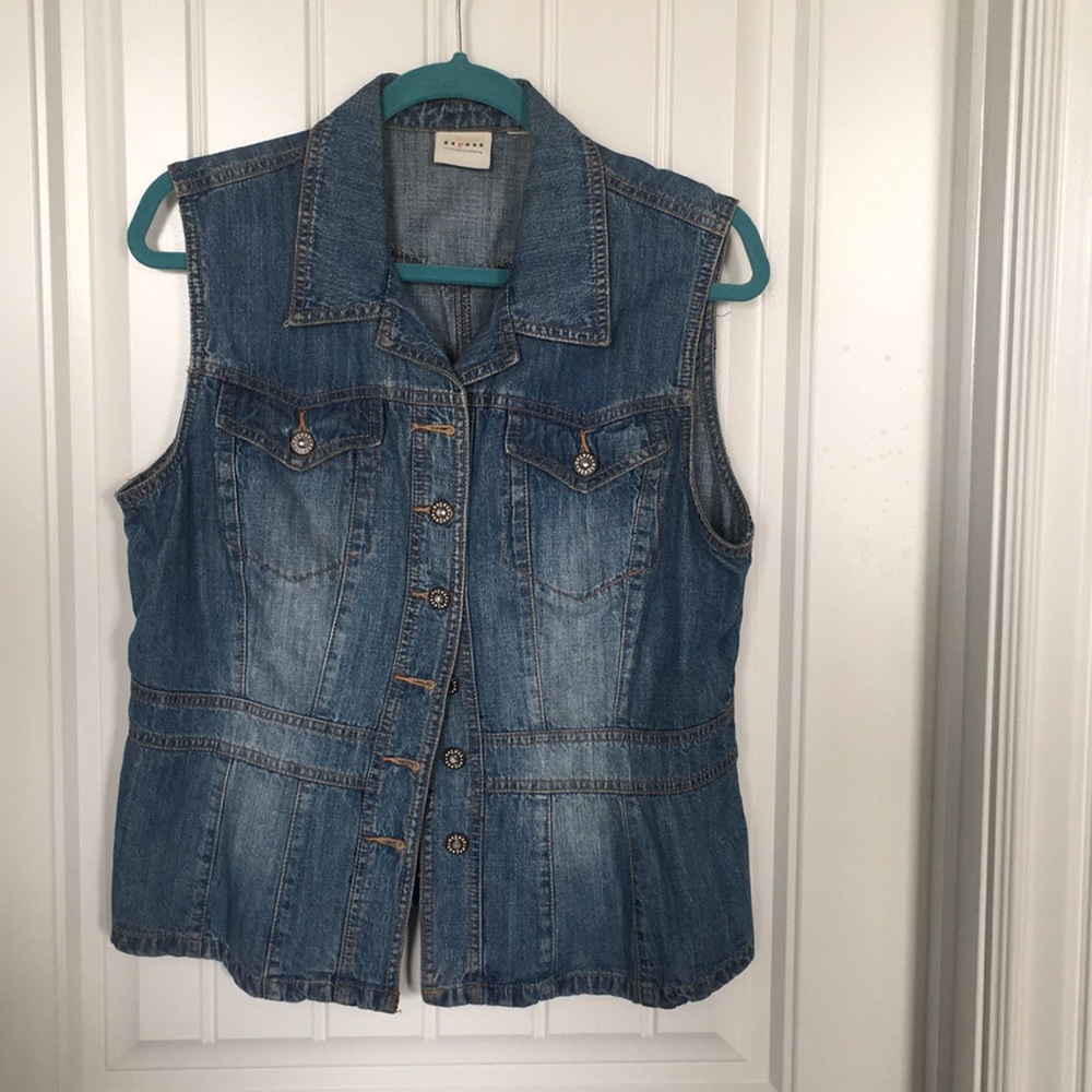 Jean vest